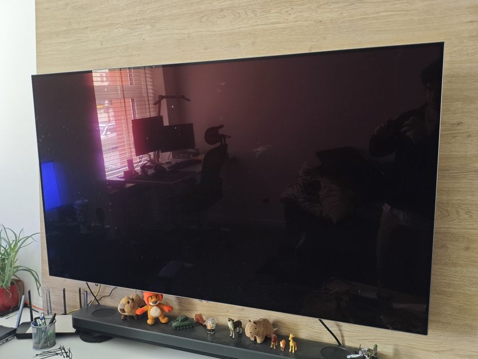 Telewizor LG OLED 65B6J 65 cali + uchwyt na ścianę