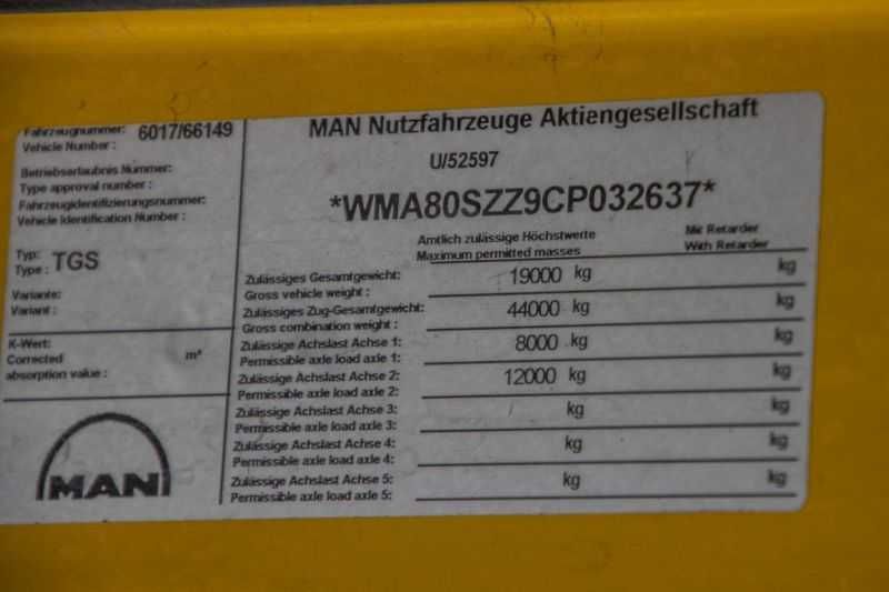 Вантажний автомобіль MAN TGS 18.360 BLS-4X4 + MIXER 10M3