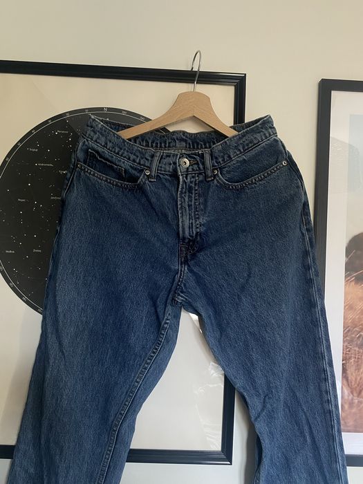 Spodnie jeansowe straight leg jeans Vailent