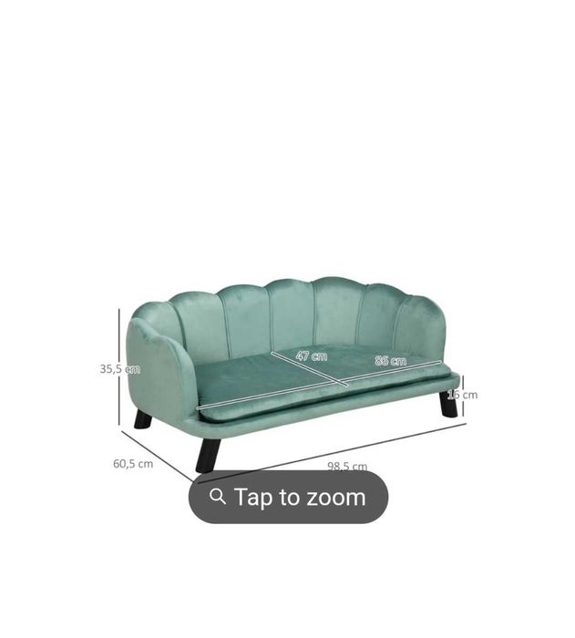 Sofá para Cão - PAWHUT