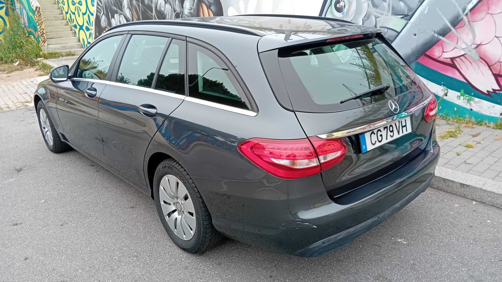 Mercedes W205 classe C 200d Bluetec