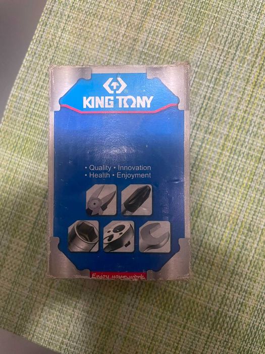 KING TONY Vaso de Impacto 3/4 de polegada 38 mm