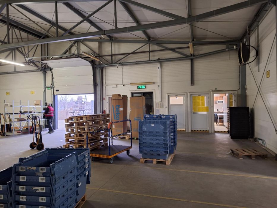 Wynajmę hale magazynową 725m2, rampa, duży plac, Ciechanów