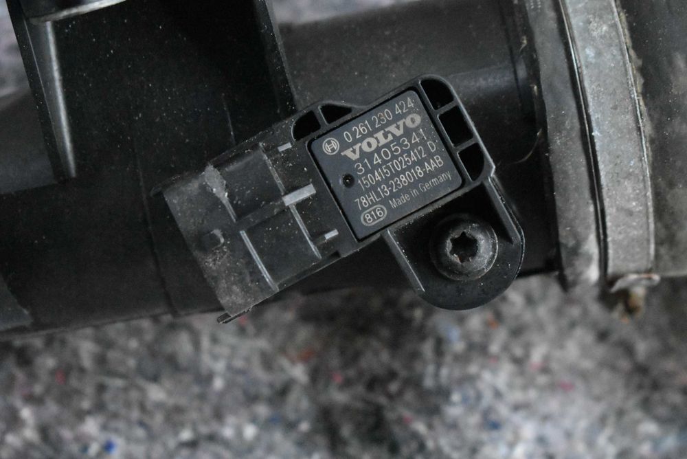 Volvo XC60 S60 2.0 rura przewód intercoolera dolot 3142  2153