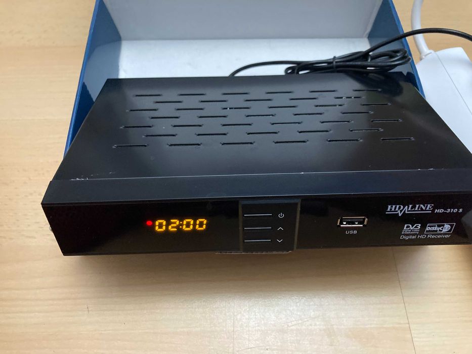 Tuner DVB-S, DVB-S2 HD-Line HD-310S