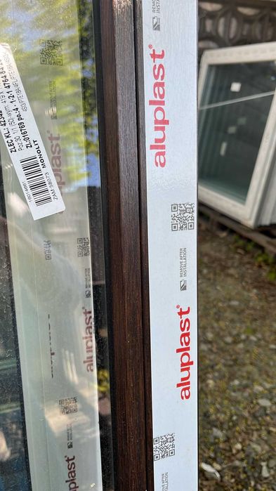 Okno PCV 100x120 MAHOŃ- nowe z magazynu