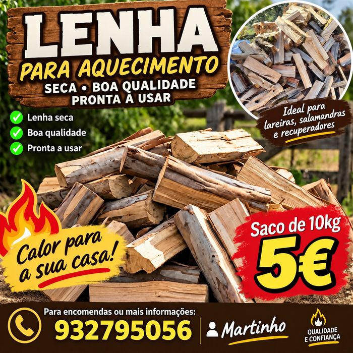 Venda de lenha de eucalipto