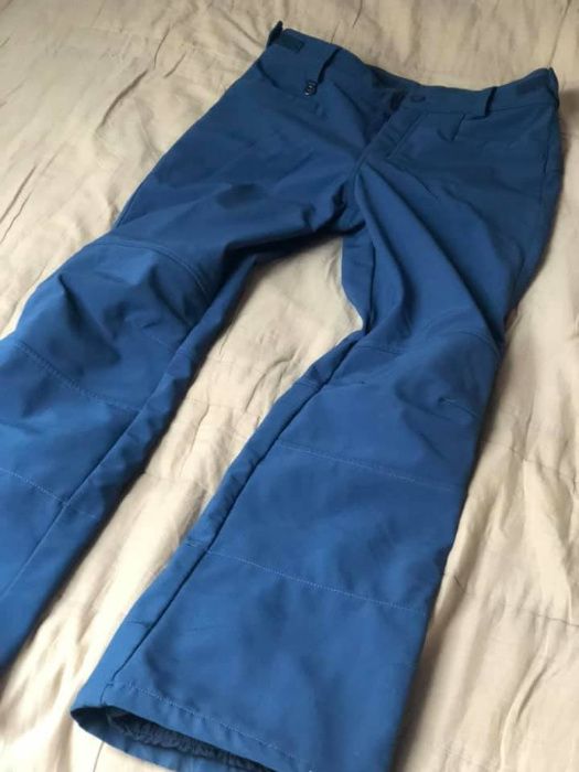 kurtka spodnie narciarskie markowe techniczne - dla juniorki