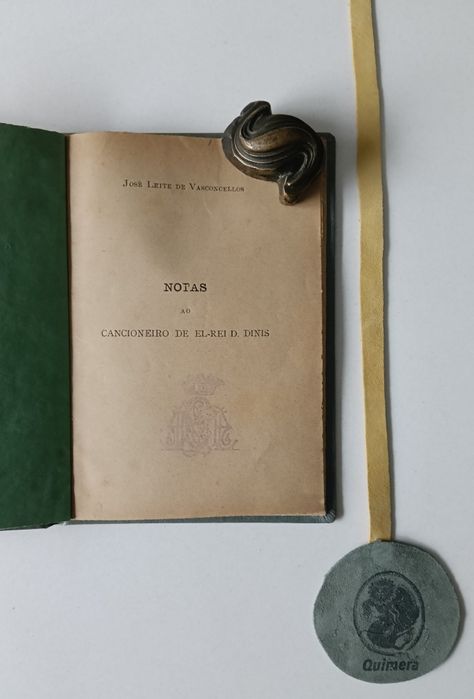 Notas ao Cancioneiro de El-Rei D. Dinis, J. Leite de Vasconcellos