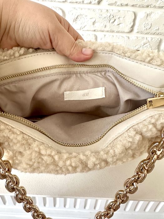 Меховая сумка H&M