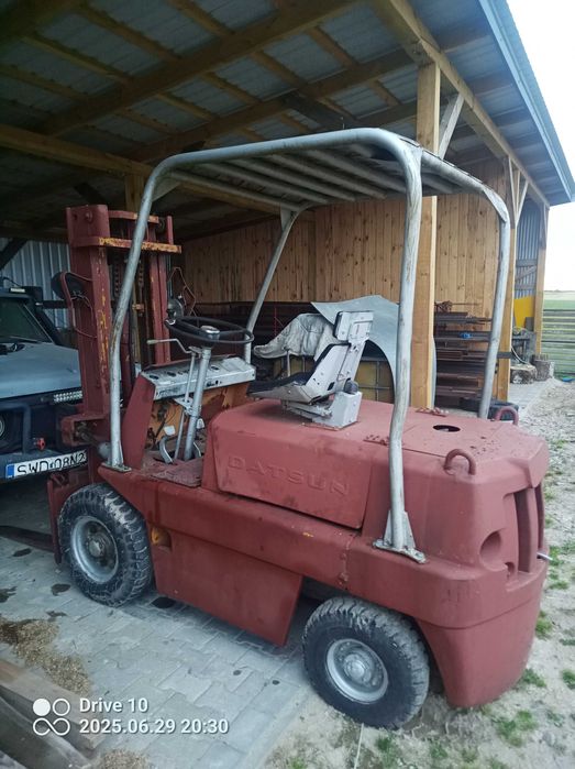 Wózek widłowy nissan datsun diesel