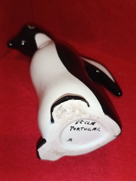 Pinguim Molheira 1950/60 Secla Assinada