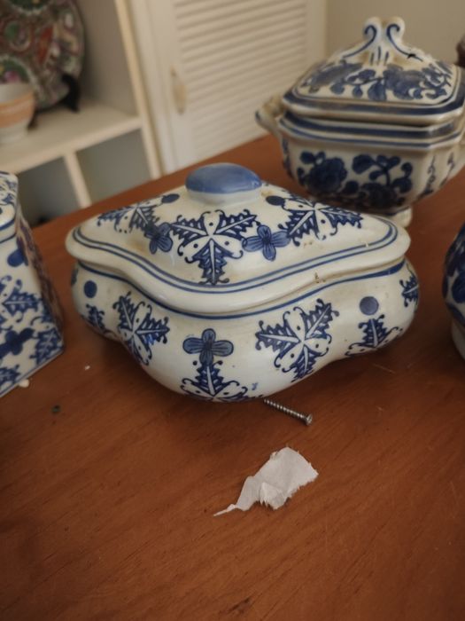 Loiça de mesa vintage