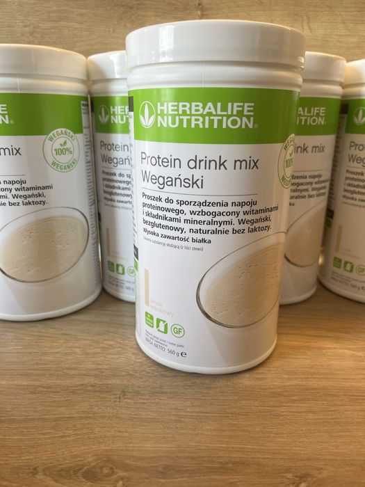 Protein drink mix wegański Herbalife 560g
