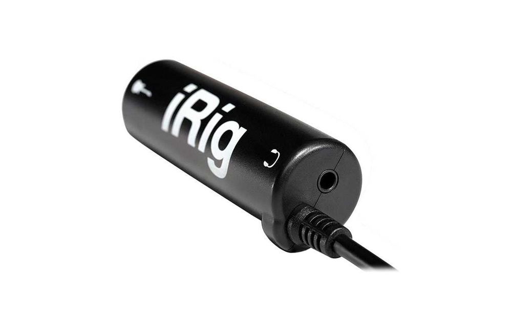 Аудіоінтерфейс iRig Guitar, медіатори Dunlop TORTEX USA 0.6...1.14мм
