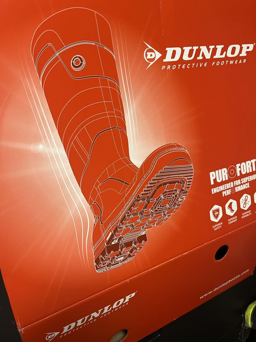 Kalosze Dunlop Thermo+ S5 CI SRC rozm. 43