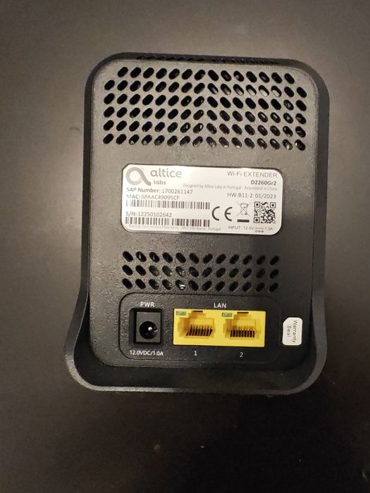 Extensor MEO Smart WiFi 6