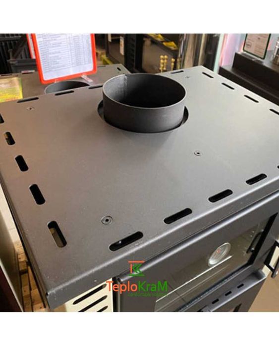 Купити піч,Піч з духовкою PRITY K2 GT F, 8,1 КВТ, Печь, Буржуйка