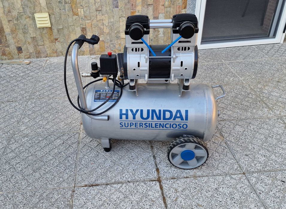 Compressor Silencioso Hyundai 50L
