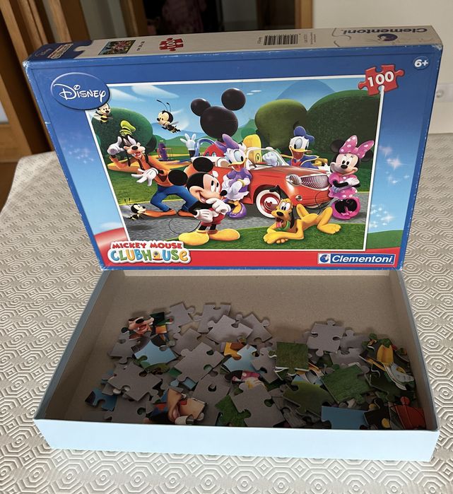 Puzzles de 100 peças para criança