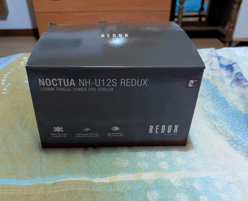 Air Cooler CPU Noctua NH-U12S Redux com Garantia