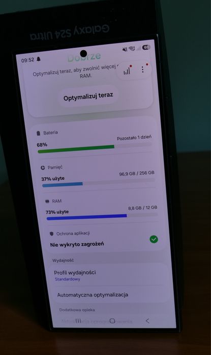 Samsung S24 Ultra Pamięć 12/256