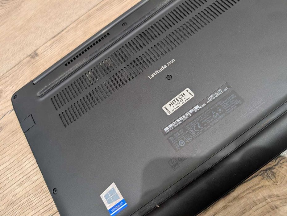 Laptop Dell Latitude 7390 i5 8350U 512GB 13,3" 8GB Windows 10