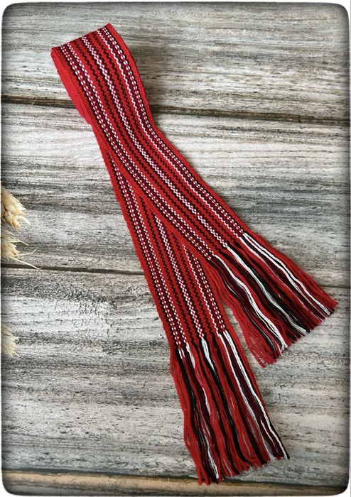 Пояс під вишиванку