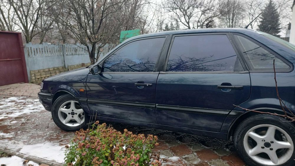 Пасат В4 газ-бензин