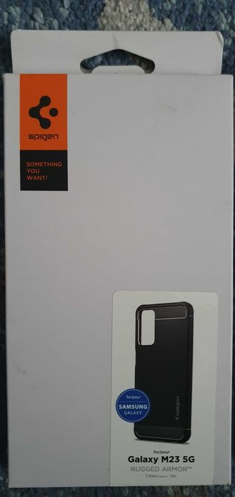 Spigen Nowe etui do Samsung galaxy M23 5g
