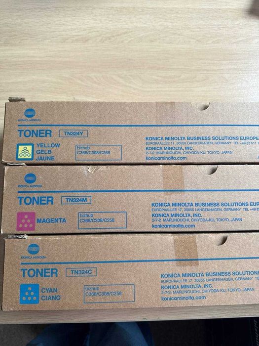 Тонер Konica Minolta TN-324