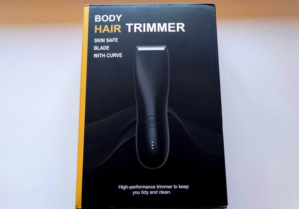 Новий триммер Style KIT для чоловіків з запасним лезом