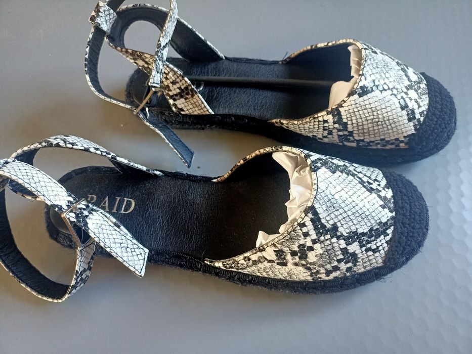 Buty RAID,r.38 ,nowe , Zalando,baleriny, pantera,espadryle