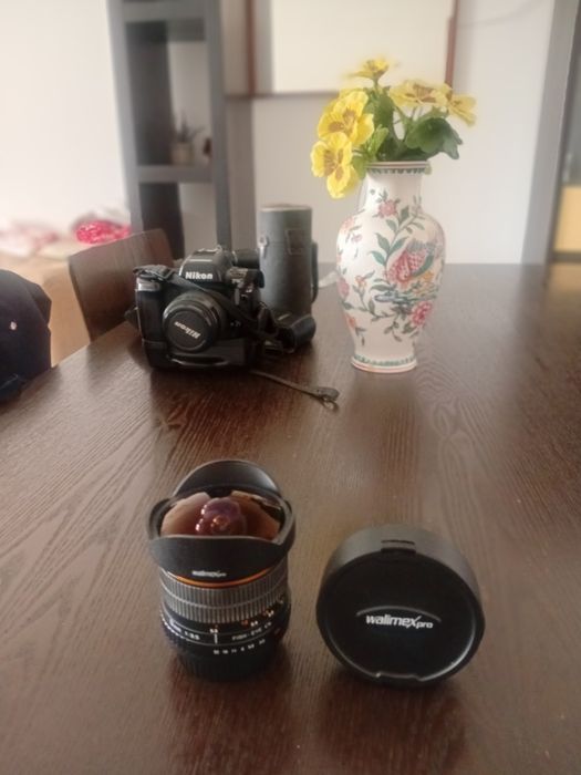 Lente fisheye Walimex