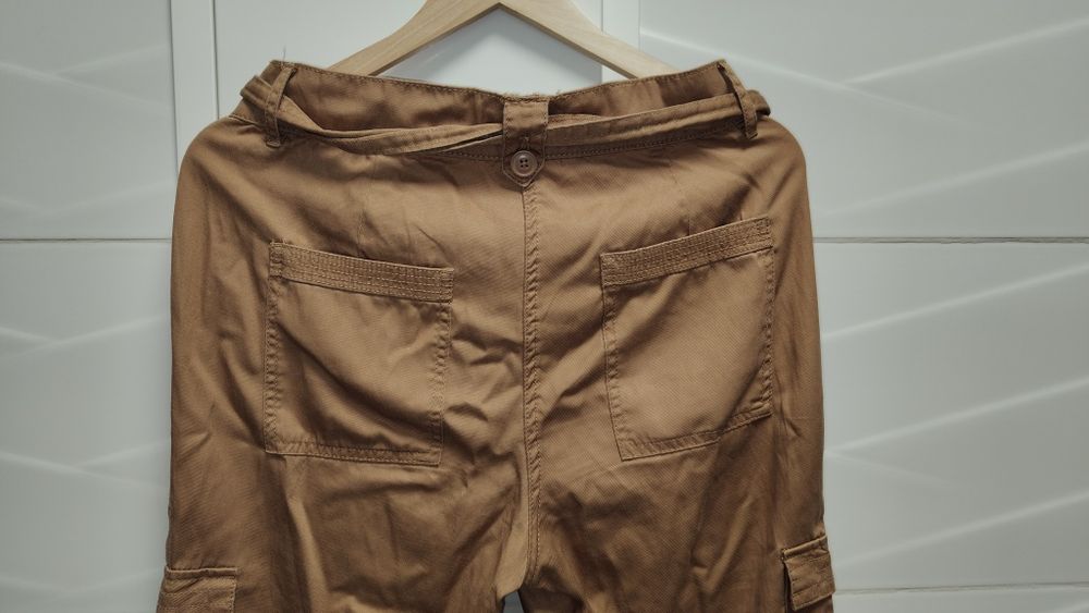 Spodnie Next r. 10 / M bojówki NOWE pas 80 cm