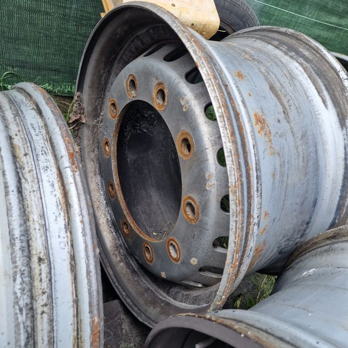Felga stalowe 22.5x11.75 ET 120 stalowe R22.5 Używana