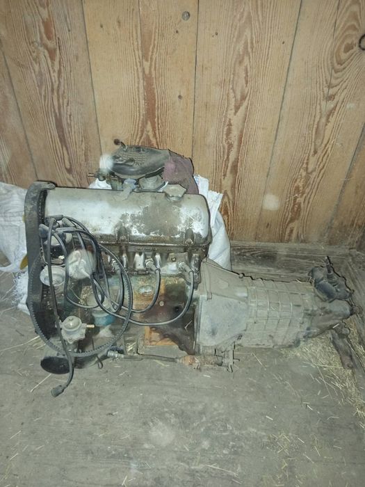 Продам мотор з КПП можна окремо
