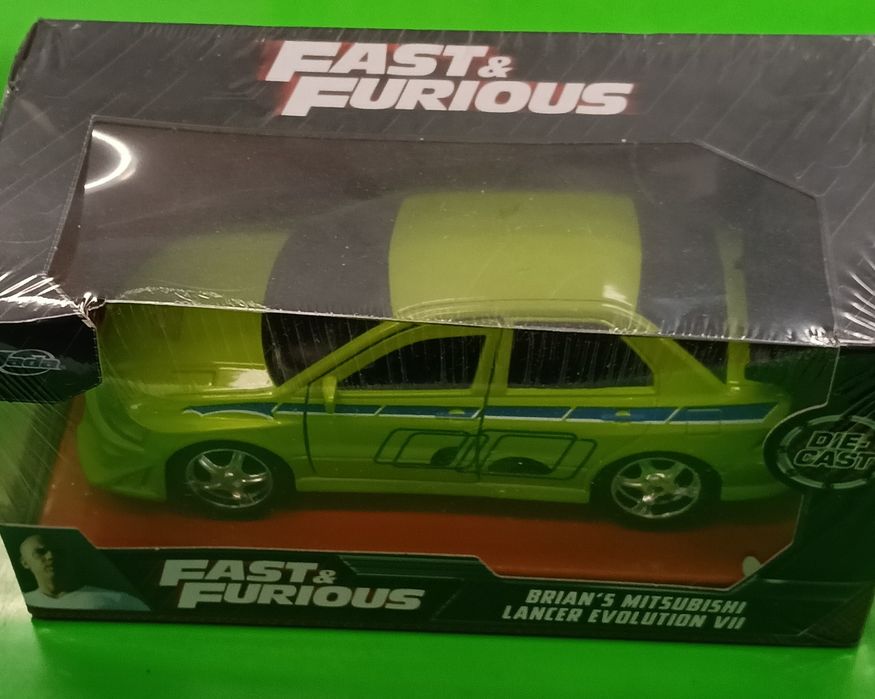 fast & furious jada toys