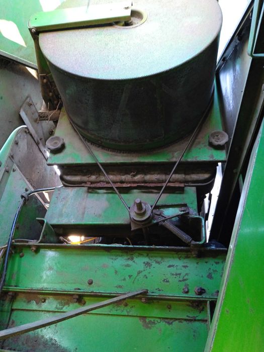 Комбайн Johd deere 1075