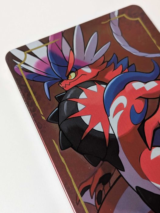 Pokémon Scarlett Steelbook