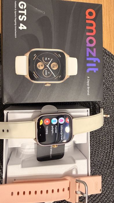 Amazfit GTS4 biały