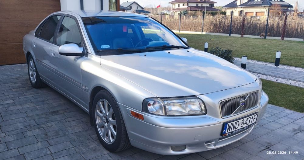 Samochód osobowy Volvo S80