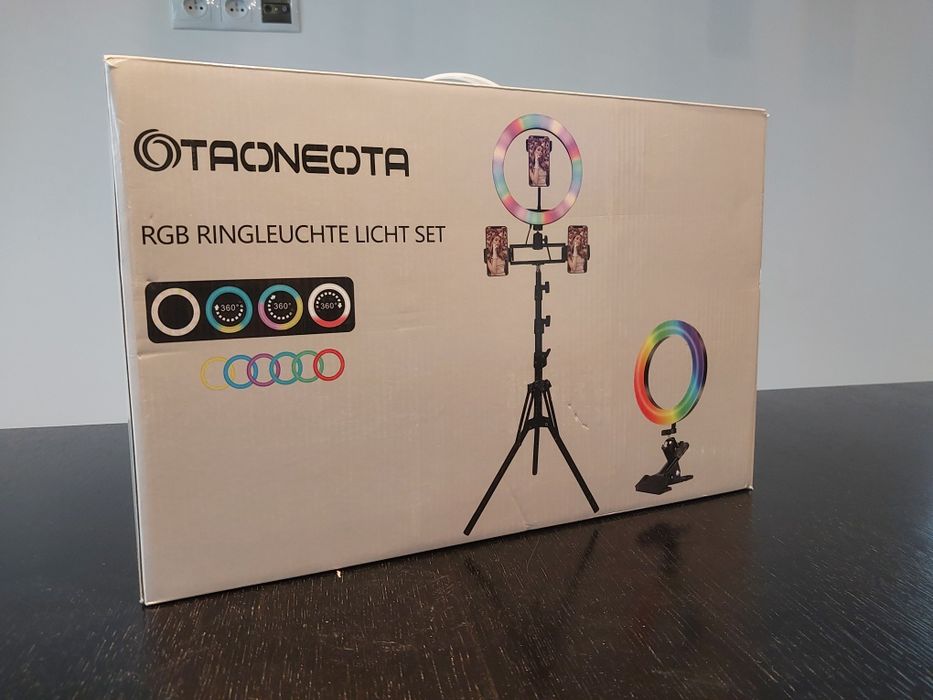 Lampa Led Pierścień Do Selfie Taoneota