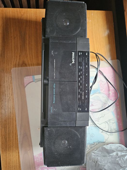 Radiomagnetofon Philips