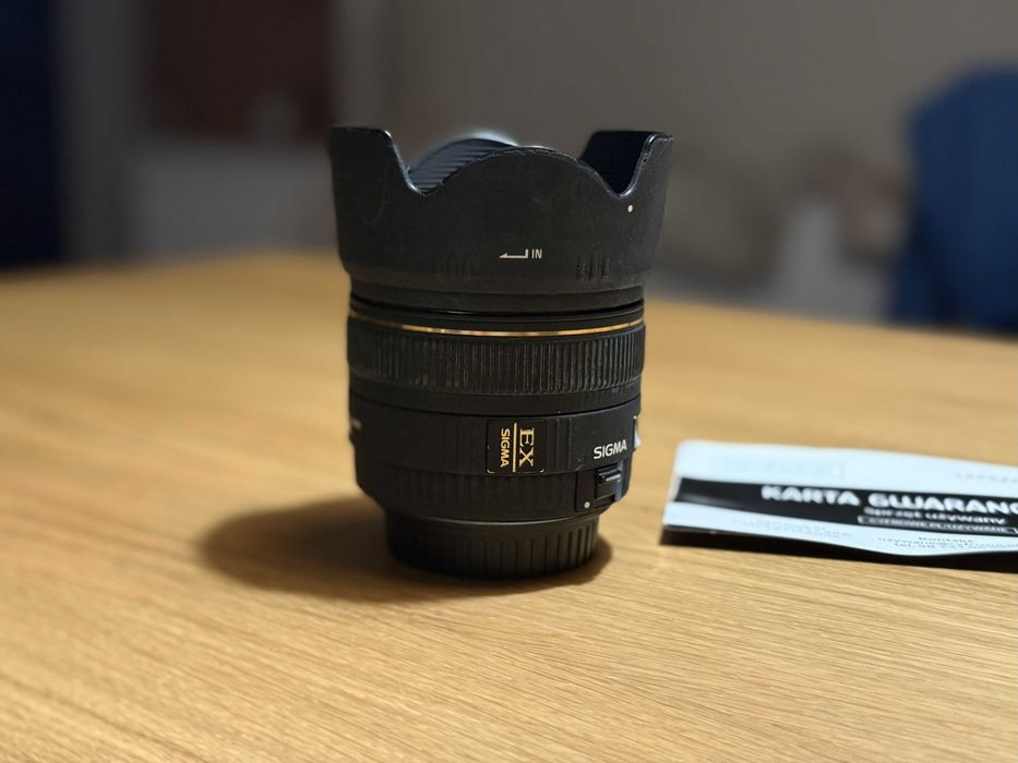 Sigma 30 mm F1.4 EX DC canon okazja najtaniej gwarancja 04.2026