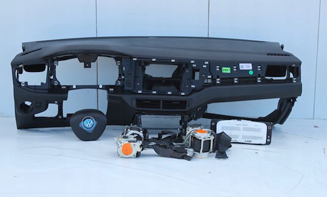 VW Polo 2g0 tablier airbags cintos