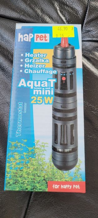 Grzałka do akwarium Happet AquaT Mini 25W