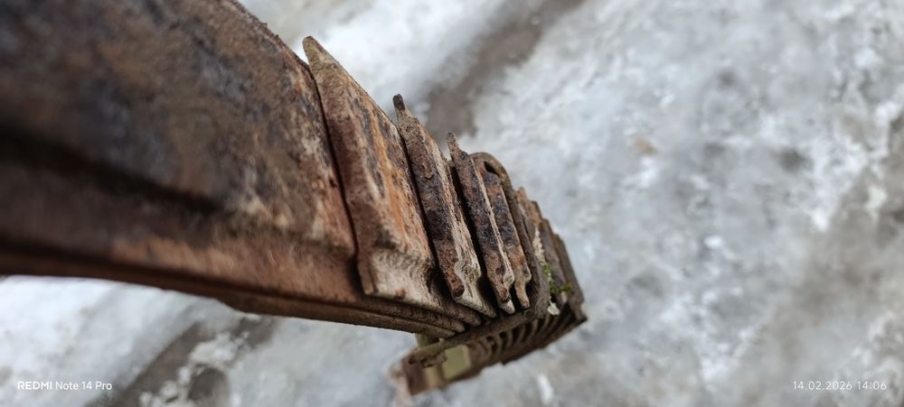 Причіп зіл зил гкб 8535 8536  819 по запчастинах