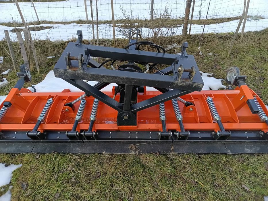 Pług do śniegu metal technik