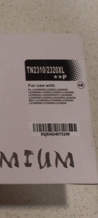 Toner premium novo em caixa